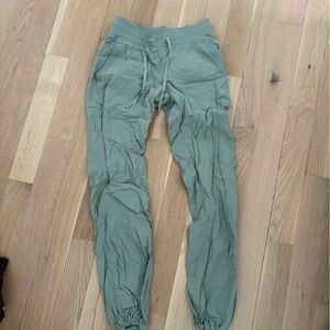 Lululemon Athletica Sage Green Joggers